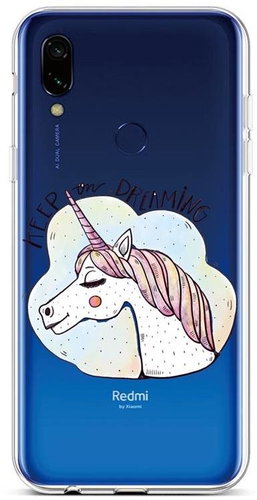 TopQ Xiaomi Redmi 7 silicone Dreaming 44687 - Phone Cover - Main image