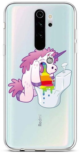 TopQ Xiaomi Redmi Note 8 Pro silicone Hard Morning 44678 - Phone Cover - Main image