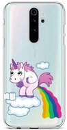 TopQ Xiaomi Redmi Note 8 Pro silicone Rainbow Disaster 44674 - Phone Cover