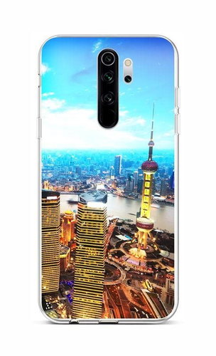 TopQ Xiaomi Redmi Note 8 Pro silicone City 44666 - Phone Cover - Main image