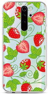 TopQ Xiaomi Redmi Note 8 Pro silicone Strawberries 44625 - Phone Cover