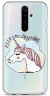 TopQ Xiaomi Redmi Note 8 Pro silicone Dreaming 44597 - Phone Cover
