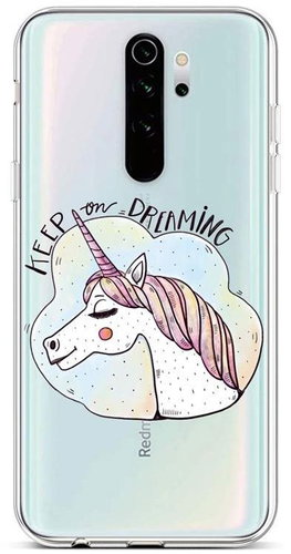 TopQ Xiaomi Redmi Note 8 Pro silicone Dreaming 44597 - Phone Cover - Main image
