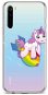 TopQ Xiaomi Redmi Note 8 silicone Flying Unicorn 44587 - Phone Cover