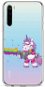 TopQ Xiaomi Redmi Note 8 silicone Rainbow Gun 44585 - Phone Cover