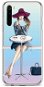 TopQ Xiaomi Redmi Note 8 silicone Lady 6 44580 - Phone Cover