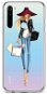 Phone Cover TopQ Xiaomi Redmi Note 8 silicone Lady 2 44579 - Kryt na mobil