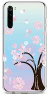 TopQ Xiaomi Redmi Note 8 silicone Cherry Tree 44577 - Phone Cover