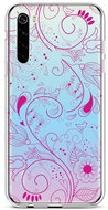 TopQ Xiaomi Redmi Note 8 silicone Pink Ornament 44572 - Phone Cover