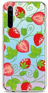 TopQ Xiaomi Redmi Note 8 silicone Strawberries 44558 - Phone Cover