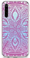 TopQ Xiaomi Redmi Note 8 silicone Violet Mandala 44551 - Phone Cover