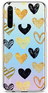 TopQ Xiaomi Redmi Note 8 Silicone Heart 44548 - Phone Cover