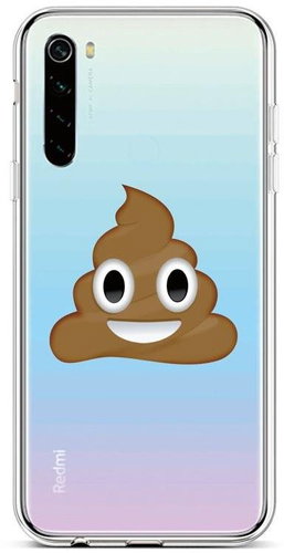 TopQ Xiaomi Redmi Note 8 silicone Poo 44543 - Phone Cover - Main image