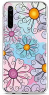 TopQ Xiaomi Redmi Note 8 silicone Colorful Daisy 44540 - Phone Cover