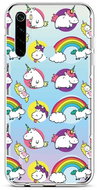 TopQ Xiaomi Redmi Note 8 silicone Chunky Unicorns 44538 - Phone Cover