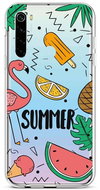 TopQ Xiaomi Redmi Note 8 silicone Summer 44521 - Phone Cover