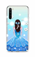 TopQ Xiaomi Redmi Note 8 silicone Blue Princess 44518 - Phone Cover