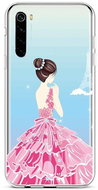 TopQ Xiaomi Redmi Note 8 silicone Pink Princess 44516 - Phone Cover