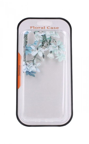 TopQ Huawei Y5 2019 silicone Jasmine Blossom 44514 - Phone Case - Main image