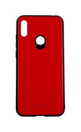 Forcell LUXURY Huawei Y6 2019 solid red 44510 - Phone Cover
