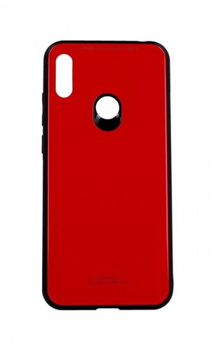 Forcell LUXURY Huawei Y6 2019 solid red 44510 - Phone Cover - Main image