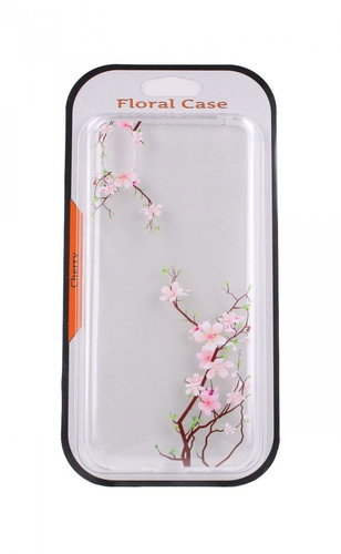 TopQ Huawei Y5 2019 silicone Cherry Blossom 44508 - Phone Case - Main image