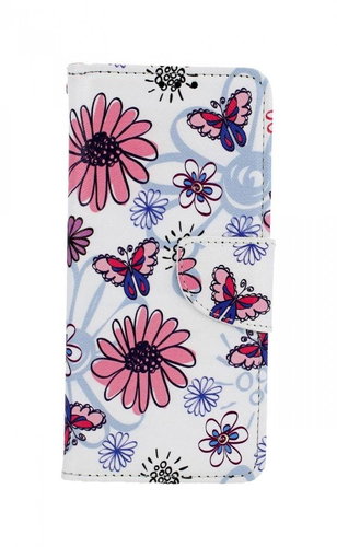 TopQ Xiaomi Redmi Note 8 Book Flowers 44431 - Phone Case - Main image