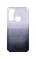 Forcell Xiaomi Redmi Note 8 glitter silver-black 44409 - Phone Cover