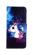 TopQ Xiaomi Redmi Note 8 book Space Unicorn 44400 - Phone Case