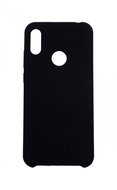 Forcell Gummy Huawei Y6 2019 silicone black 44387 - Phone Cover