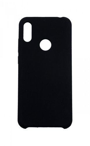 Forcell Gummy Huawei Y6 2019 silicone black 44387 - Phone Cover - Main image