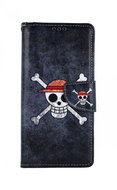 TopQ Samsung A70 booklet Warning 44283 - Phone Case