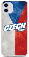 TopQ iPhone 11 silicone Czech Team 44263 - Phone Cover