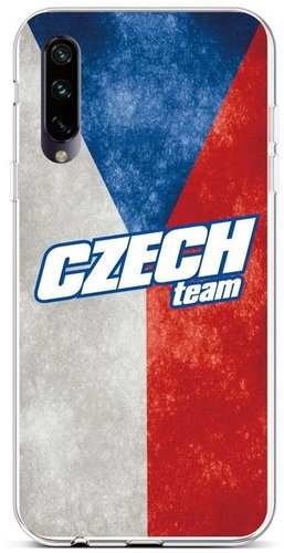 TopQ Xiaomi Mi A3 silicone Czech Team 44250 - Phone Cover - Main image