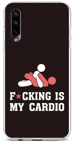 TopQ Xiaomi Mi A3 silicone Cardio 44247 - Phone Cover - Main image