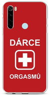 TopQ Xiaomi Redmi Note 8 silicone Gift 44240 - Phone Cover