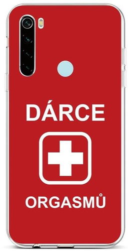 TopQ Xiaomi Redmi Note 8 silicone Gift 44240 - Phone Cover - Main image