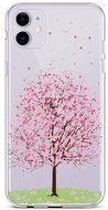 TopQ iPhone 11 silicone Blossom Tree 44219 - Phone Cover