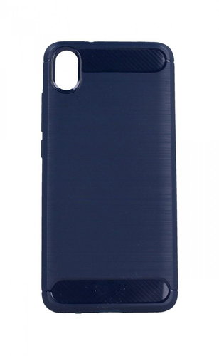TopQ Xiaomi Redmi 7A silicone blue 44107 - Phone Cover - Main image