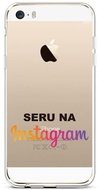 TopQ iPhone 5 - 5S - SE silicone Instagram 43942 - Phone Cover