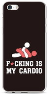 TopQ iPhone 5 - 5S - SE silicone Cardio 43937 - Phone Cover