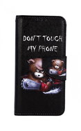 TopQ Xiaomi Mi 9 SE booklet Don't Touch the Bear 43719 - Phone Case