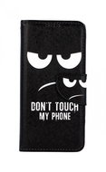 TopQ Xiaomi Mi 9 SE booklet Don't Touch 43718 - Phone Case