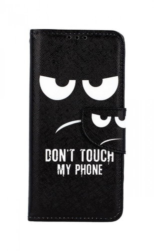 TopQ Xiaomi Mi 9 SE booklet Don't Touch 43718 - Phone Case - Main image