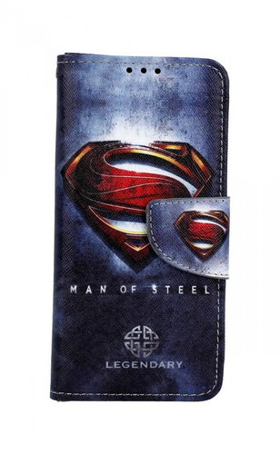 TopQ Xiaomi Mi 9 SE booklet Superman 2 43715 - Phone Case - Main image