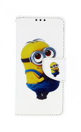 TopQ Xiaomi Mi 9 SE booklet Minion 43711 - Phone Case