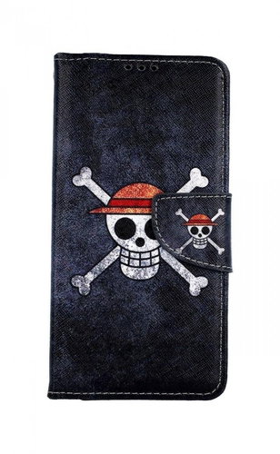 TopQ Xiaomi Mi A3 Book Warning 43687 - Phone Case - Main image