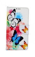 TopQ Honor 20 booklet Colorful with butterflies 43659 - Phone Case