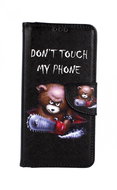 TopQ Honor 20 book Don't Touch Bear 43657 - Phone Case