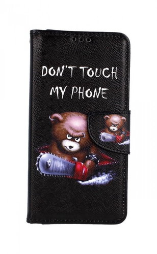 TopQ Honor 20 book Don't Touch Bear 43657 - Phone Case - Main image